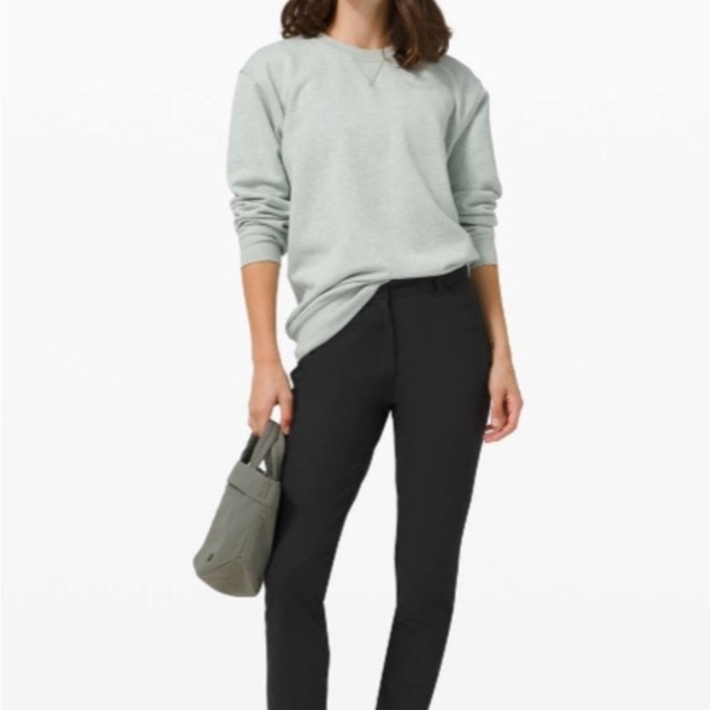 Lululemon Black City Sleek High Rise